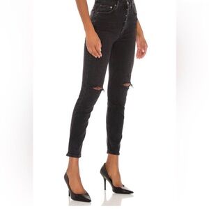 AGOLDE Nico High Rise Slim